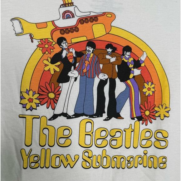 The Beatles Yellow Submarine Authentic Tshirt New Without Tags size XS - Picture 4 of 6